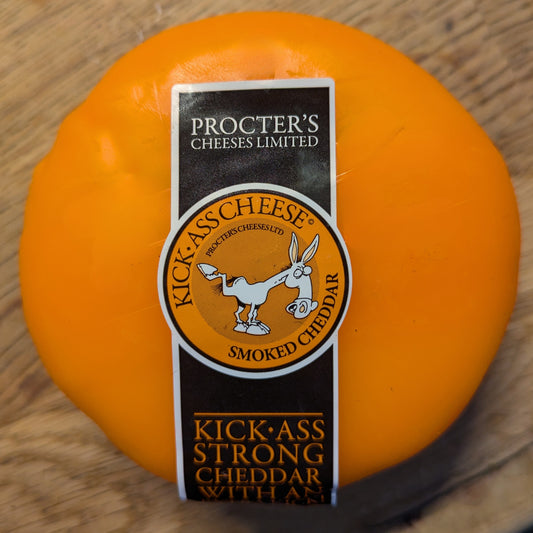 Smoked Cheddar 200g