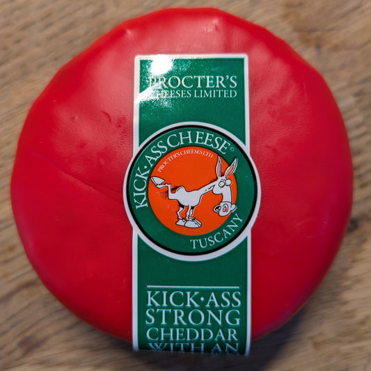 Tuscany Cheddar (Tomato and Garlic) 200g