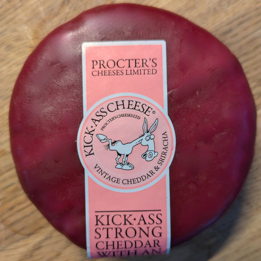 Sriracha Cheddar 200g