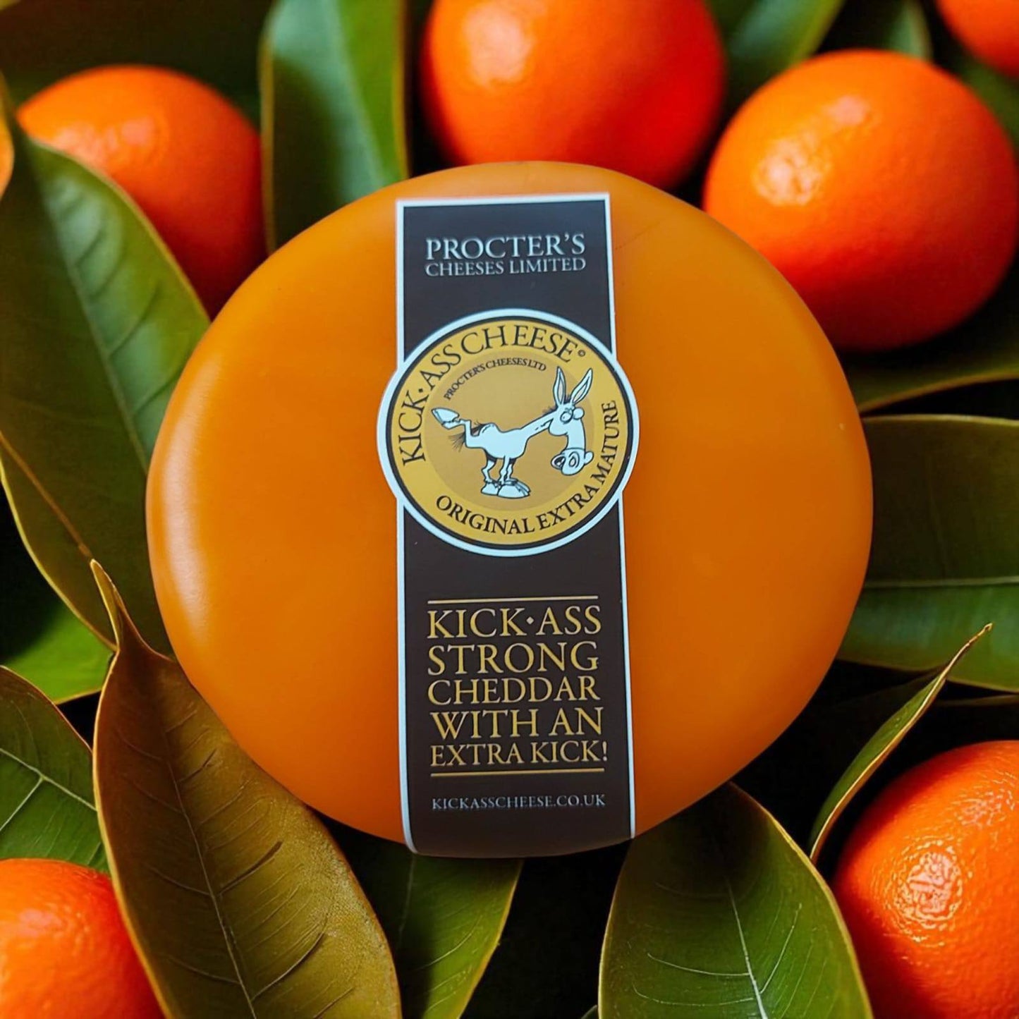 Seville Marmalade & Blood Orange Gin Cheddar 200g
