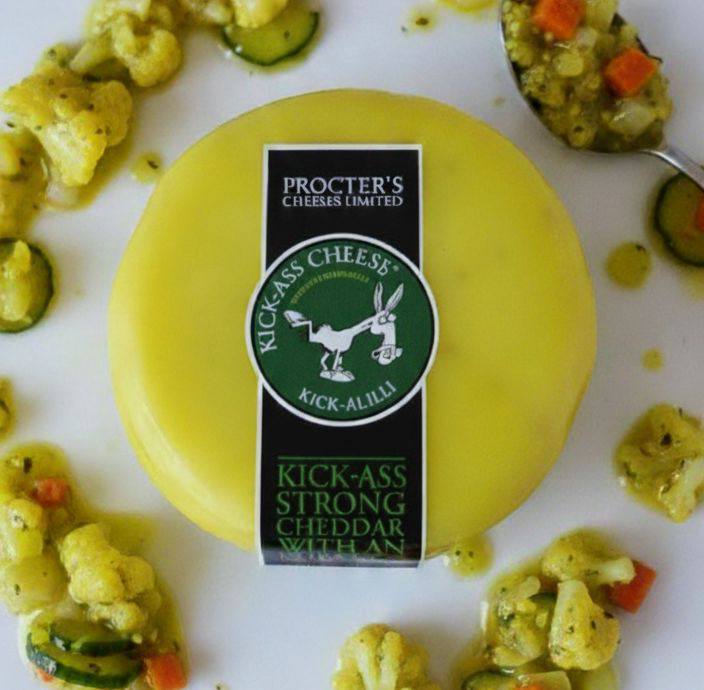 Kick-allili Cheddar 200g