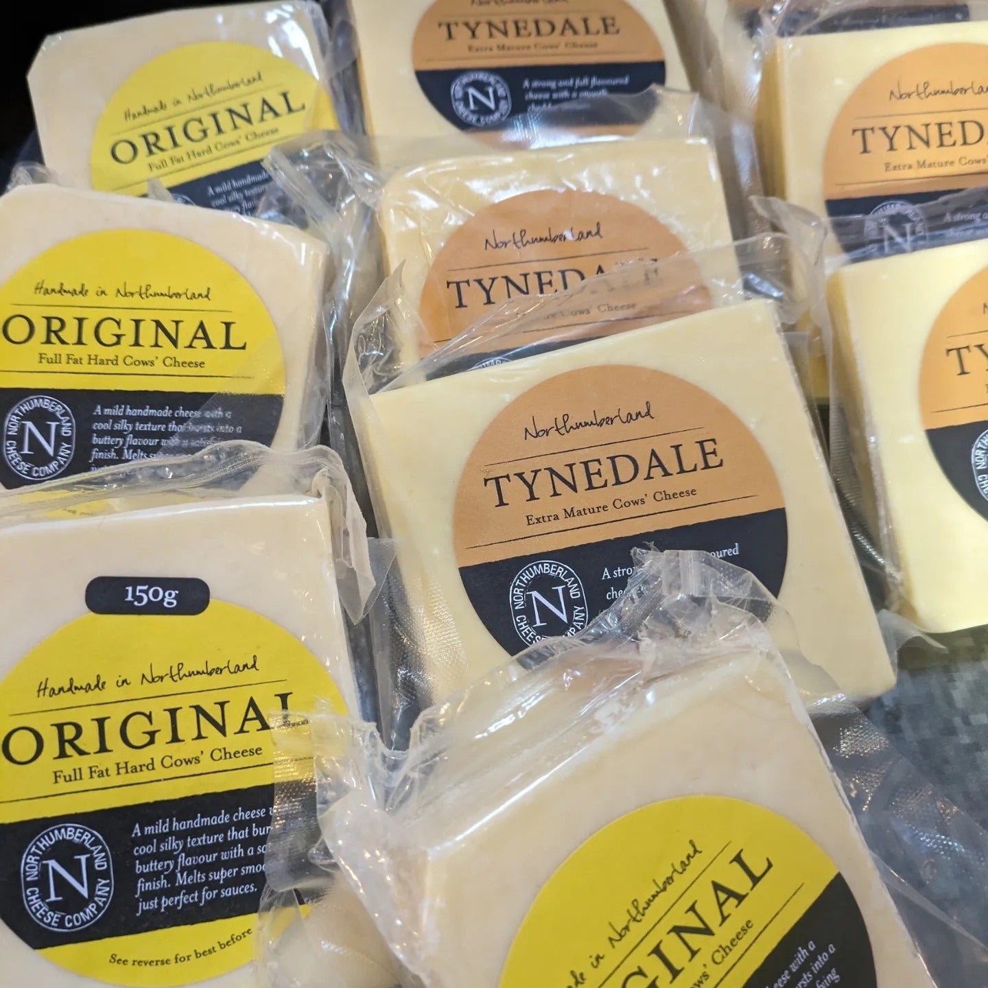 Northumberland Cheese