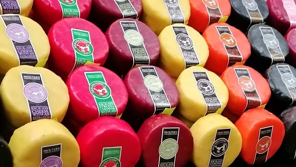 Kick Ass Strong Mature Cheddars