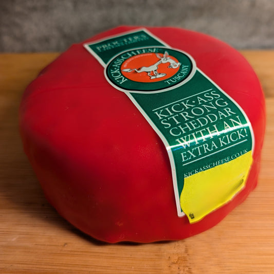 Tuscany Cheddar (Tomato and Garlic) 200g