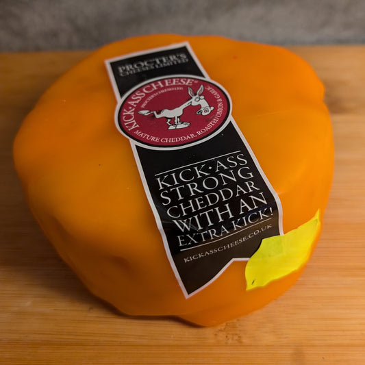 Roasted Onion & Garlic Cheddar 200g