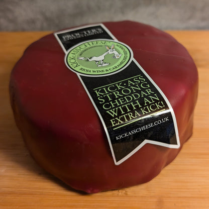 Rioja & Caramelised Onion Cheddar 200g