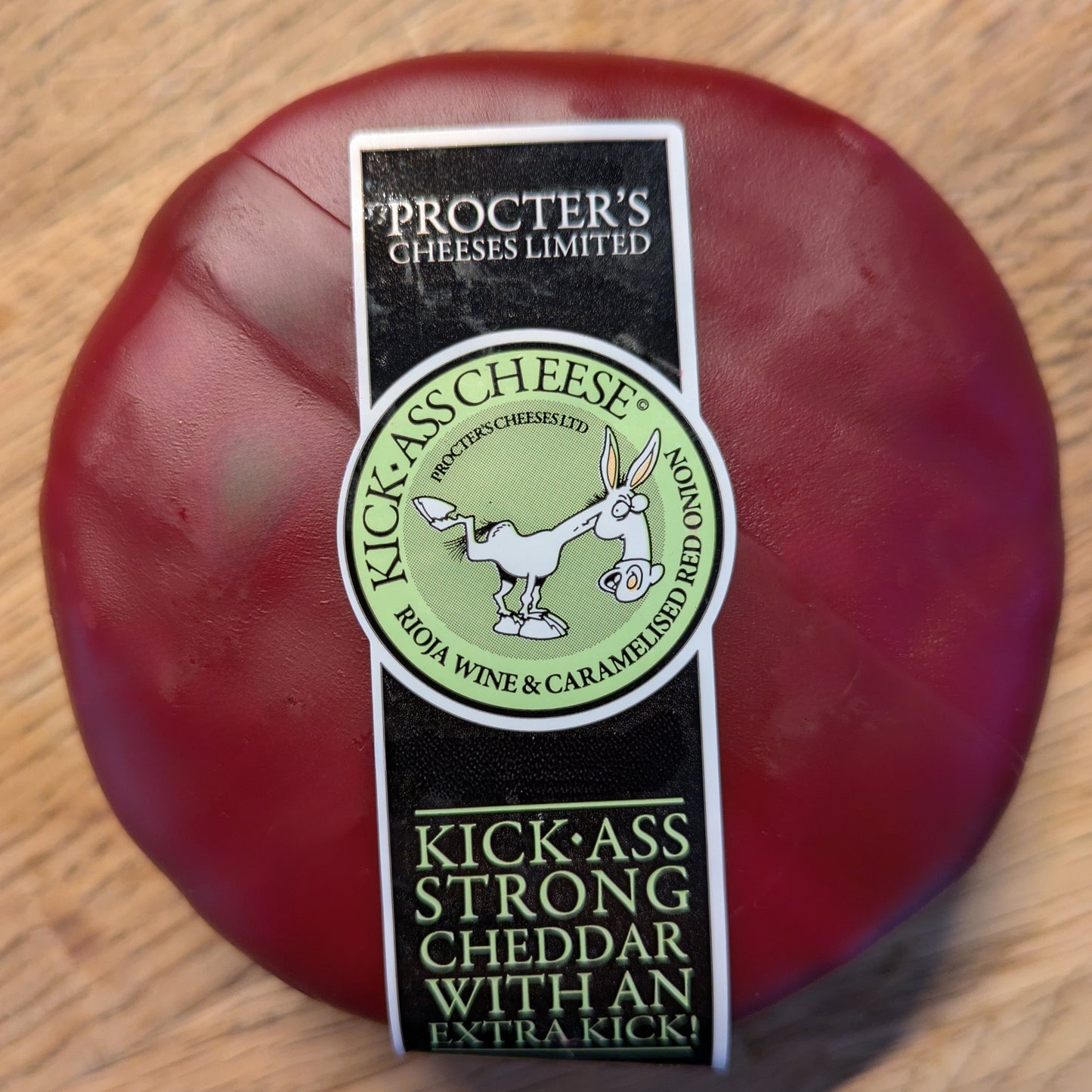 Rioja & Caramelised Onion Cheddar 200g