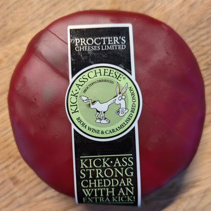 Rioja & Caramelised Onion Cheddar 200g