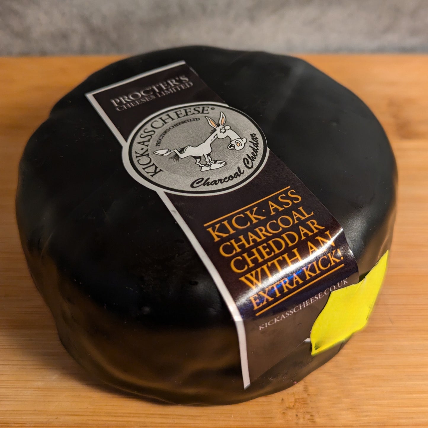 Charcoal Cheddar 200g