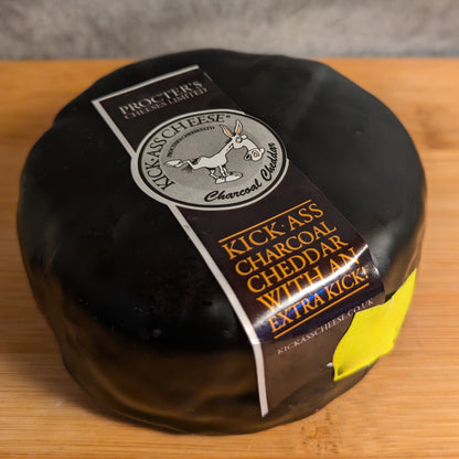 Charcoal Cheddar 200g