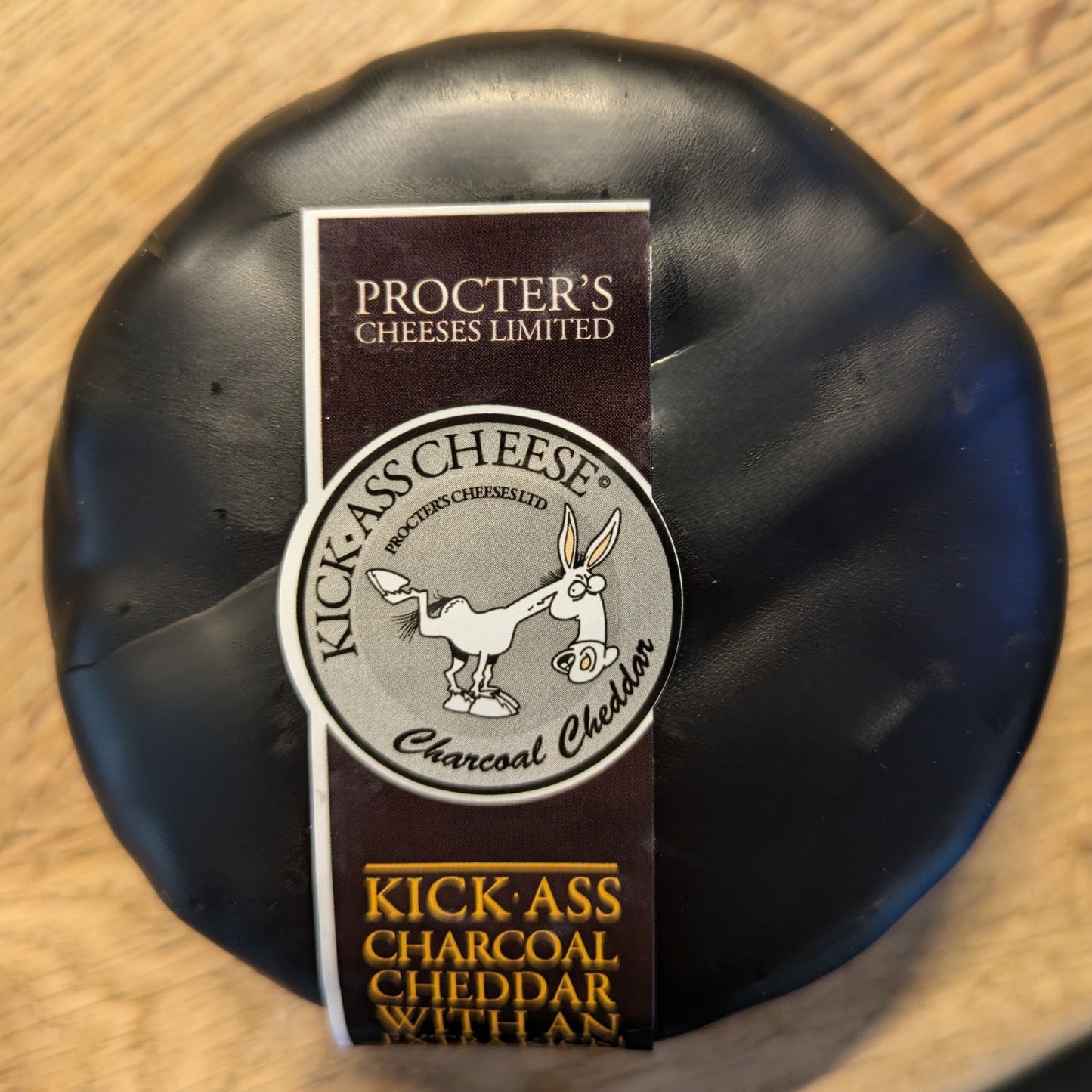 Charcoal Cheddar 200g