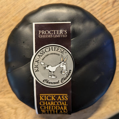 Charcoal Cheddar 200g