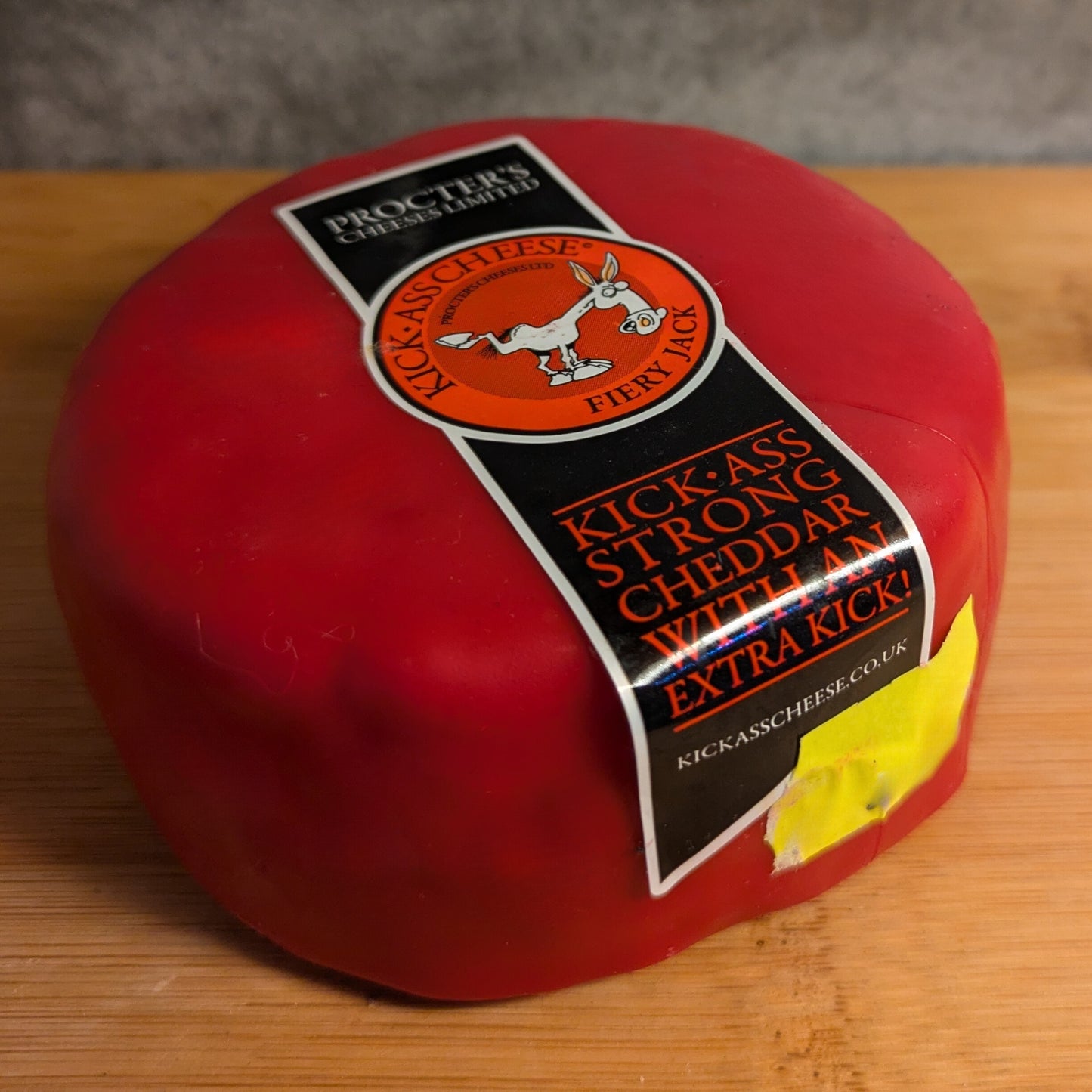 Fiery Jack Cheddar 200g