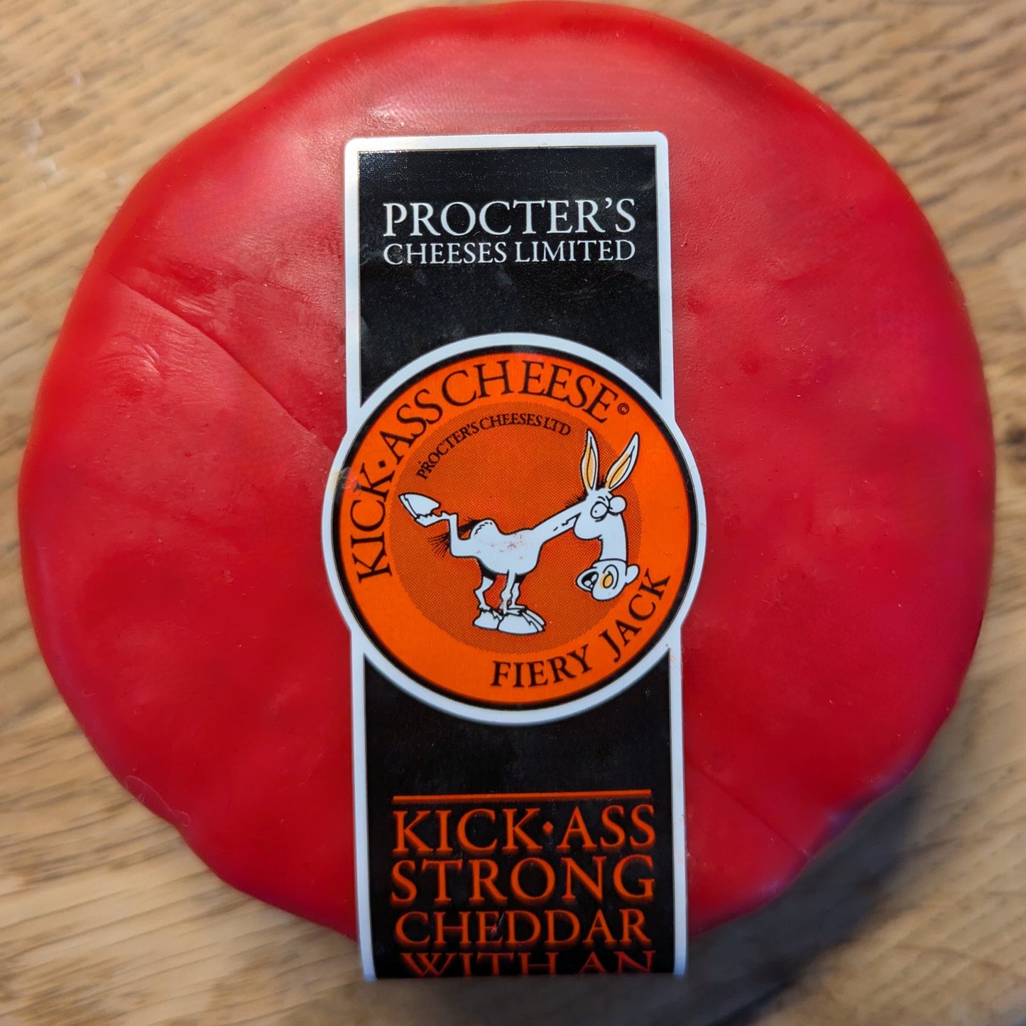 Fiery Jack Cheddar 200g