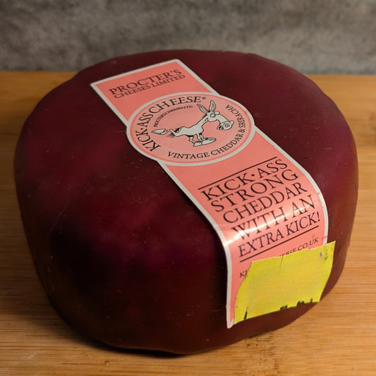 Sriracha Cheddar 200g