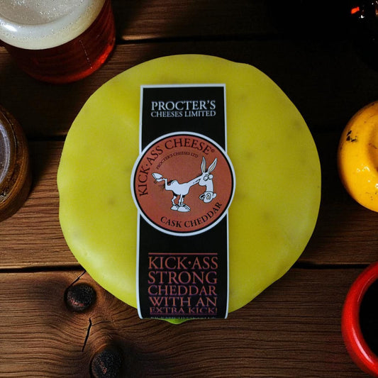 Cask Cheddar (Cask Ale & Wholegrain Mustard) 200g