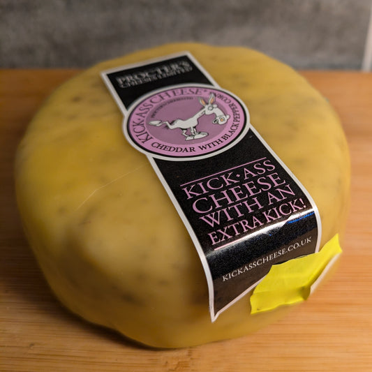 Black Pepper Cheddar 200g