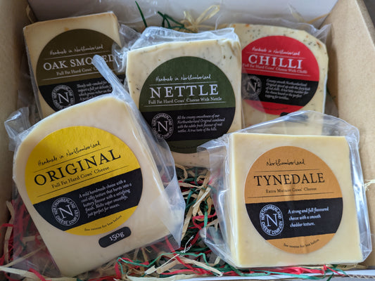 Northumberland Cheese Gift Box