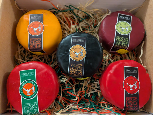 Kick Ass Favourites Gift Box